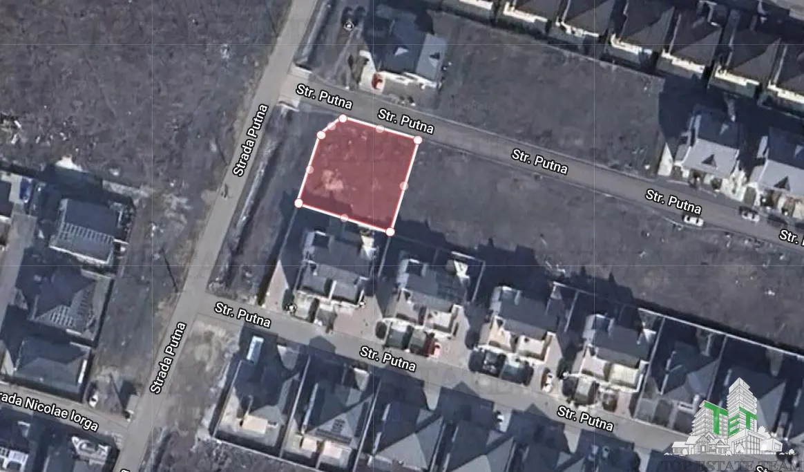 Development Land 661 sqm Otopeni – Str. Putna - foto 1