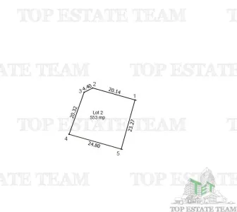 Development Land 661 sqm Otopeni – Str. Putna - foto 2