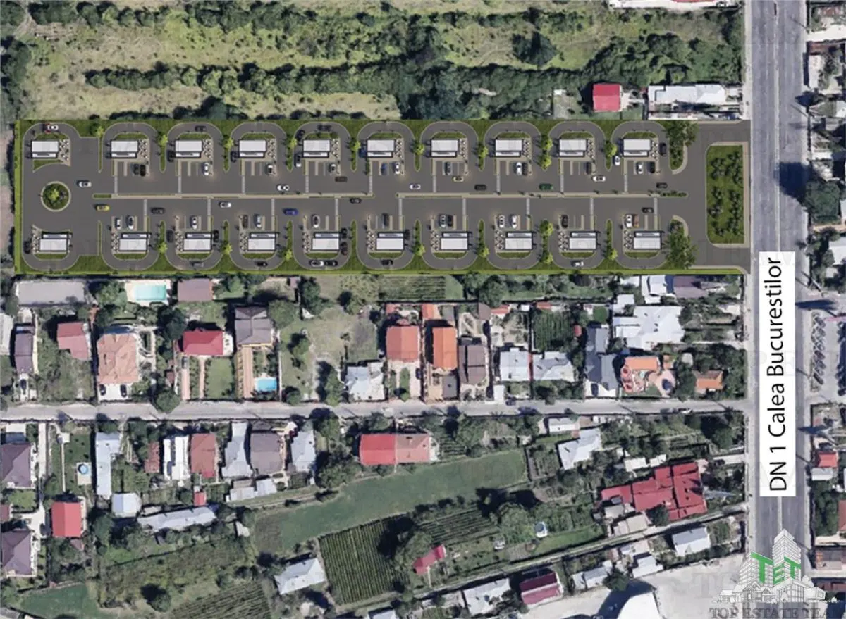 Commercial Space to Let – Strip Mall Otopeni - foto 3