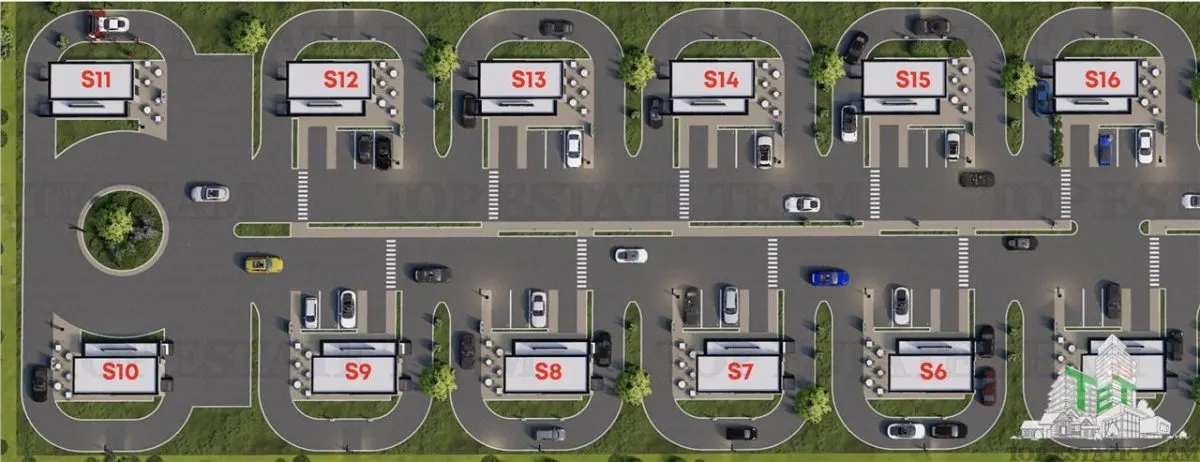 Commercial Space to Let – Strip Mall Otopeni - foto 4