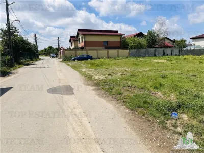 1.7 ha Residential Land Dragomiresti Vale-Zurbaua, 34m Road Frontage - Dragomiresti-Vale