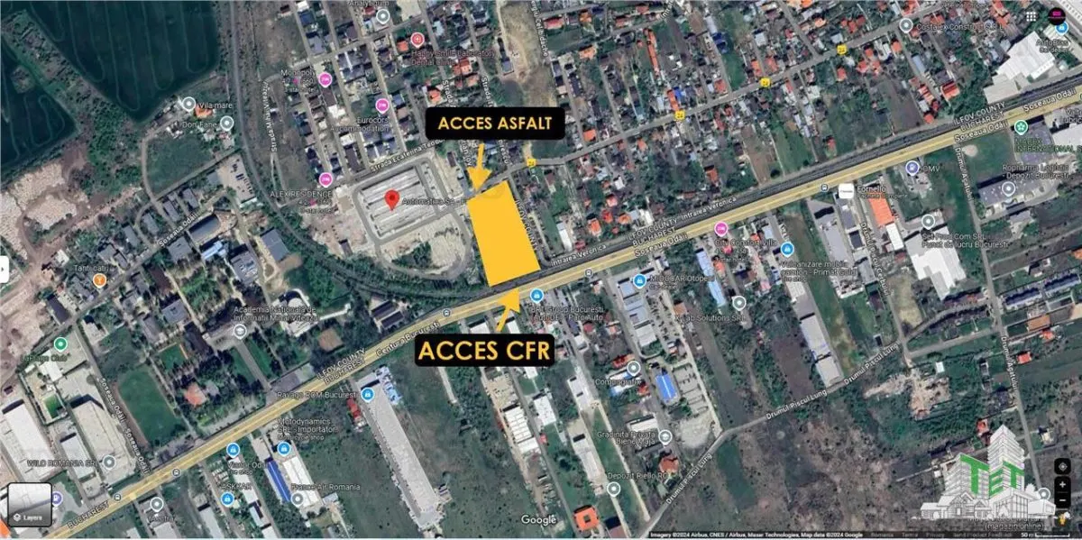 Development Land, Otopeni – Odai - foto 5