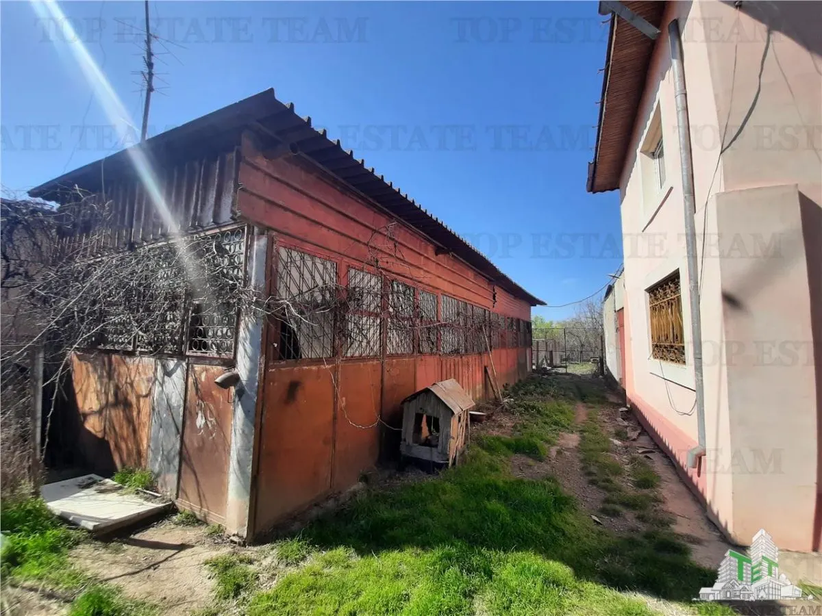 4,000 sqm Development Land with Demolition House in Bragadiru/Varteju, Magurele - foto 2