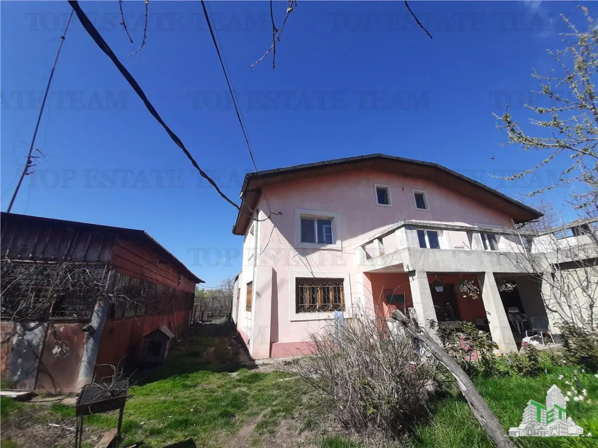 4,000 sqm Development Land with Demolition House in Bragadiru/Varteju, Magurele - foto 17