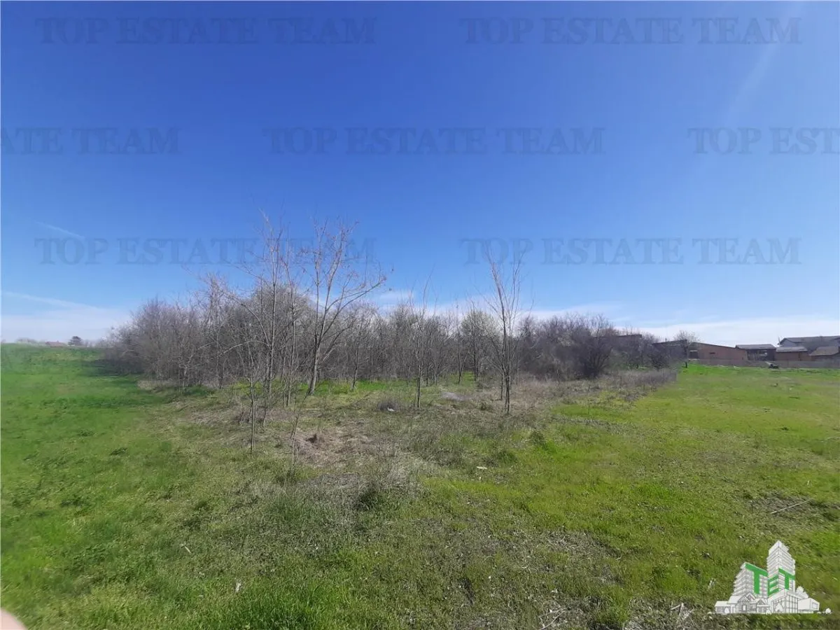 4,000 sqm Development Land with Demolition House in Bragadiru/Varteju, Magurele - foto 4
