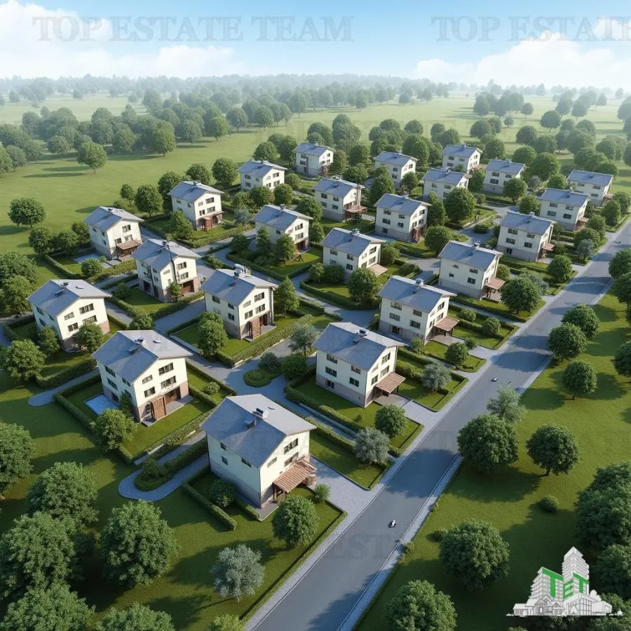 Authorised Development Land – 45 Houses - foto 1