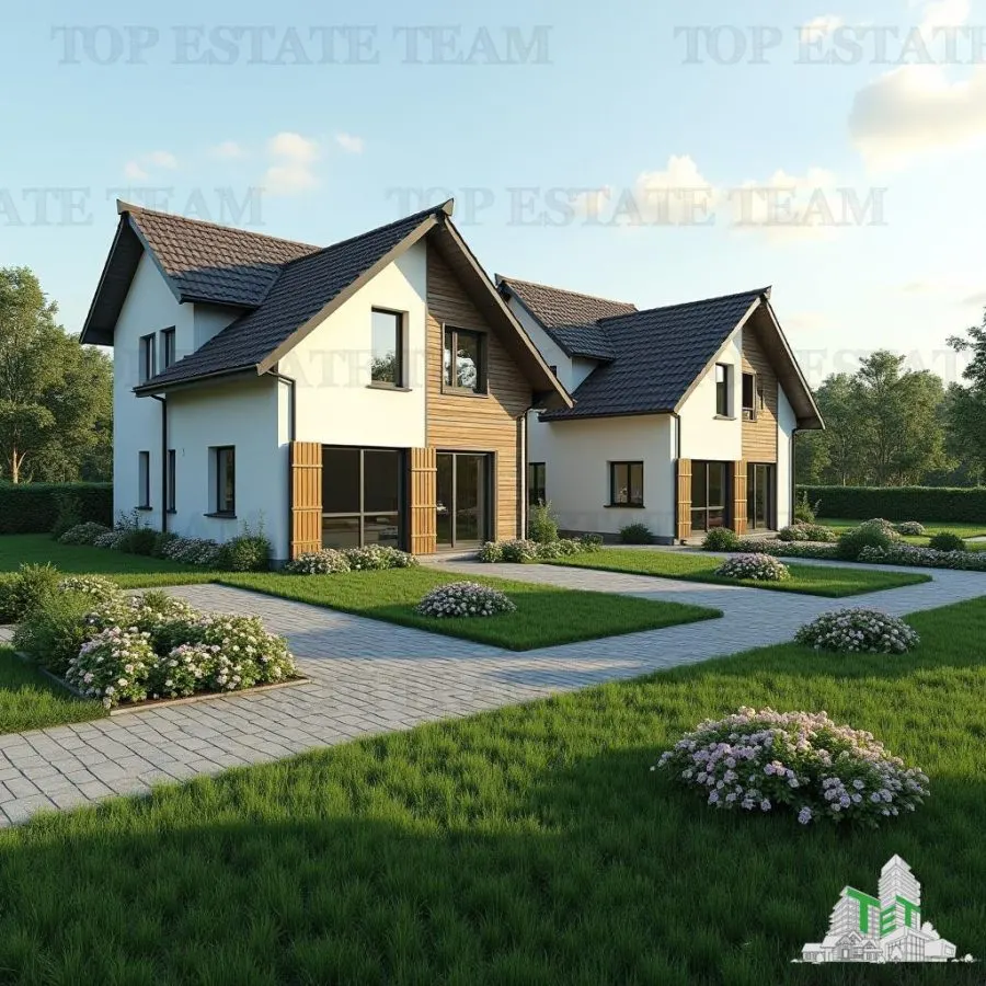 Authorised Development Land – 45 Houses - foto 2