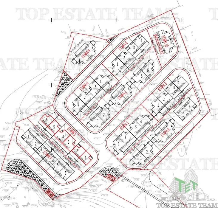 Authorised Development Land – 45 Houses - foto 3