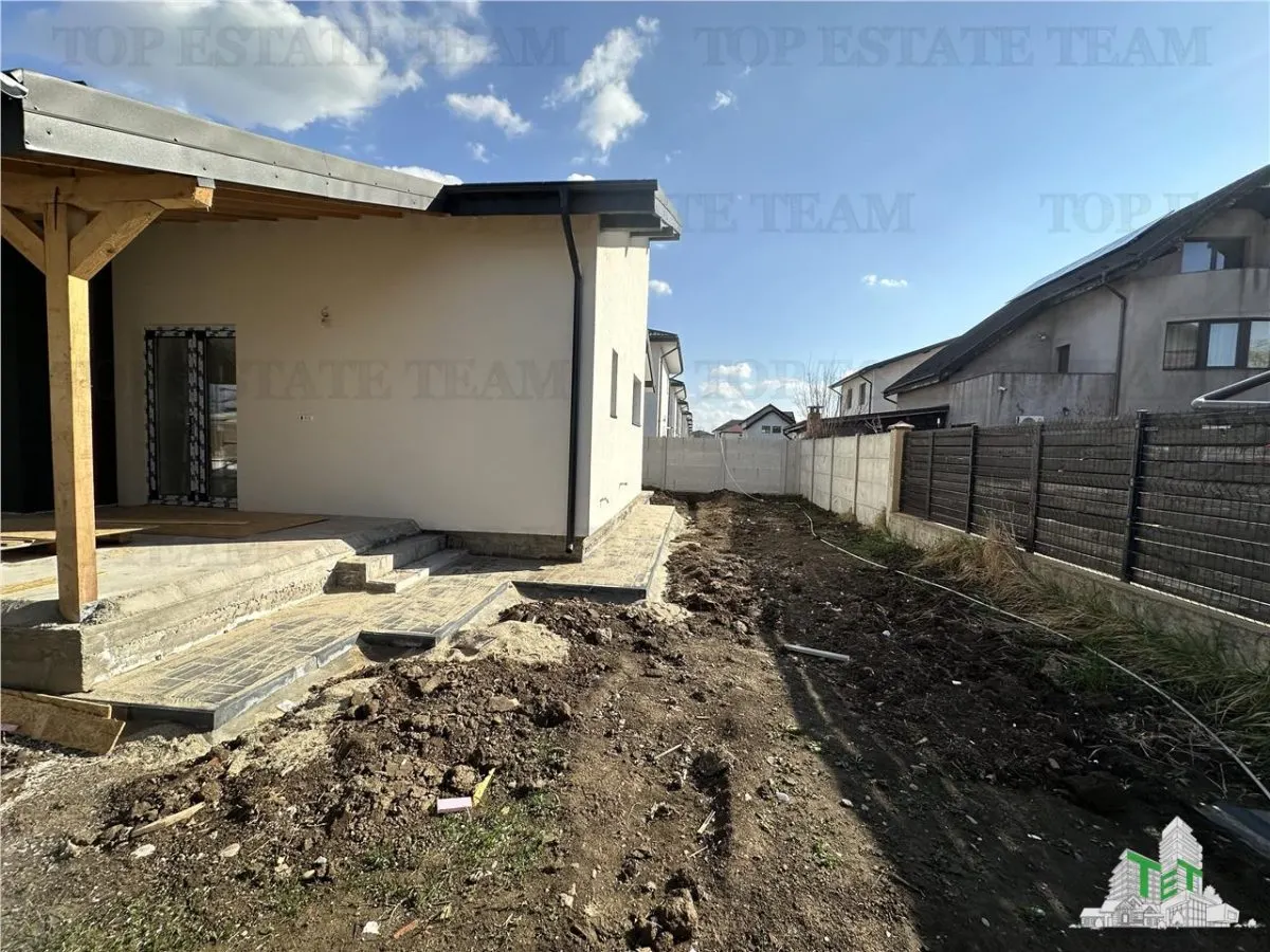 Charming 3-Bedroom Villa with Underfloor Heating, Spacious Terrace and Loft, Calea Bucuresti - foto 23