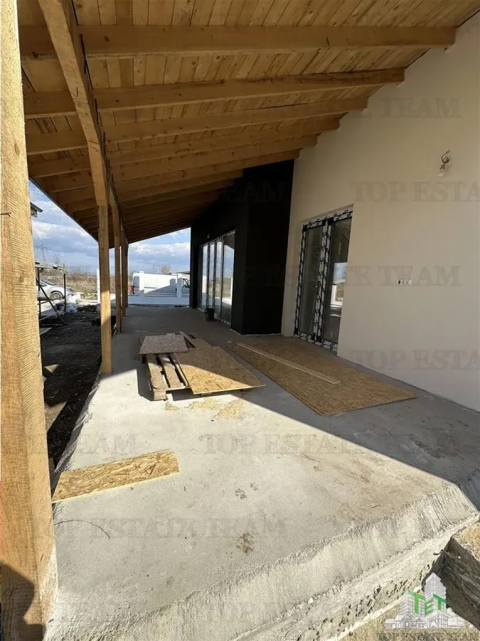 Charming 3-Bedroom Villa with Underfloor Heating, Spacious Terrace and Loft, Calea Bucuresti - foto 24