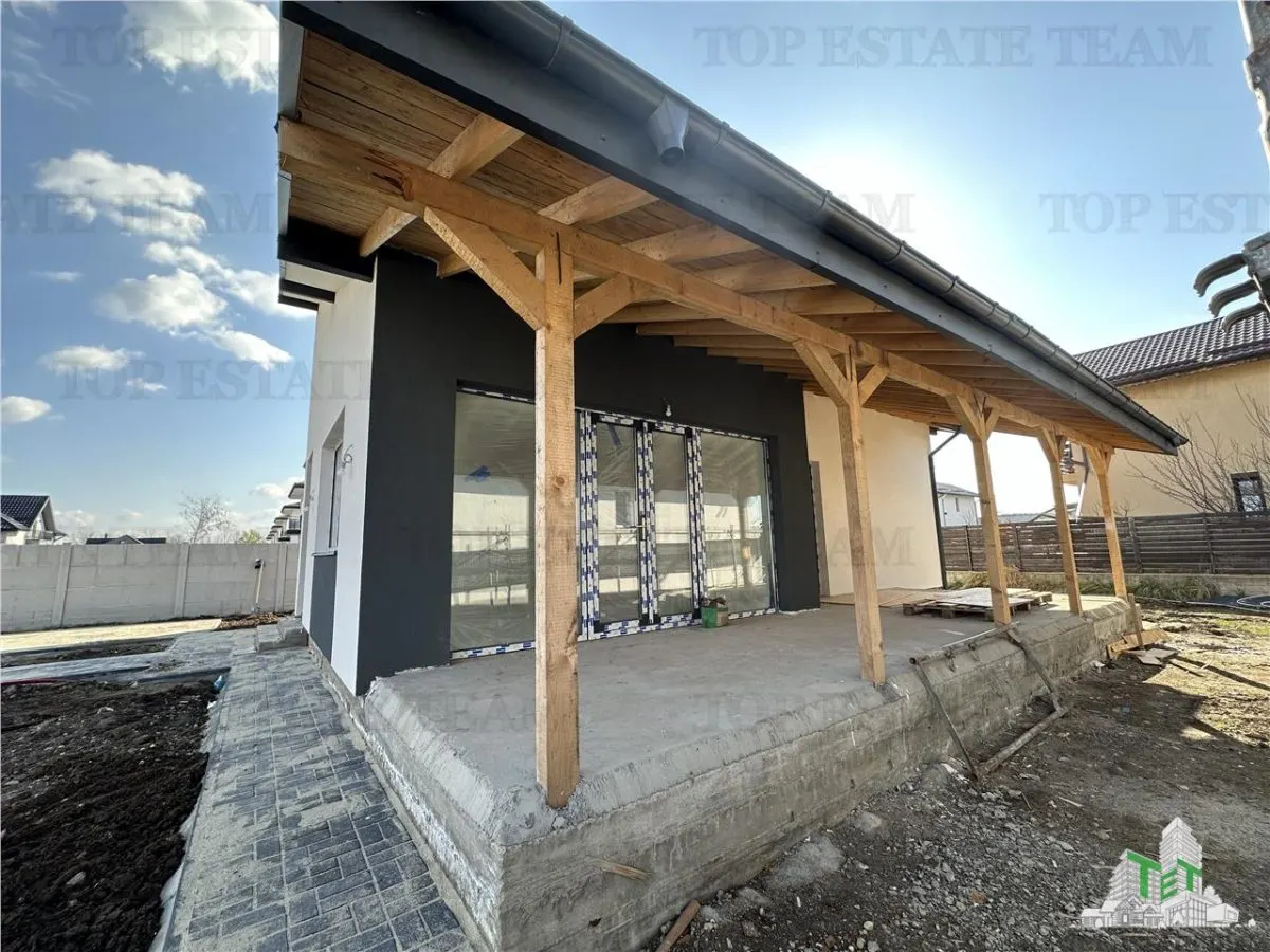 Charming 3-Bedroom Villa with Underfloor Heating, Spacious Terrace and Loft, Calea Bucuresti - foto 4