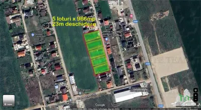 Prime Residential Plots for Sale in Balotesti - Balotesti