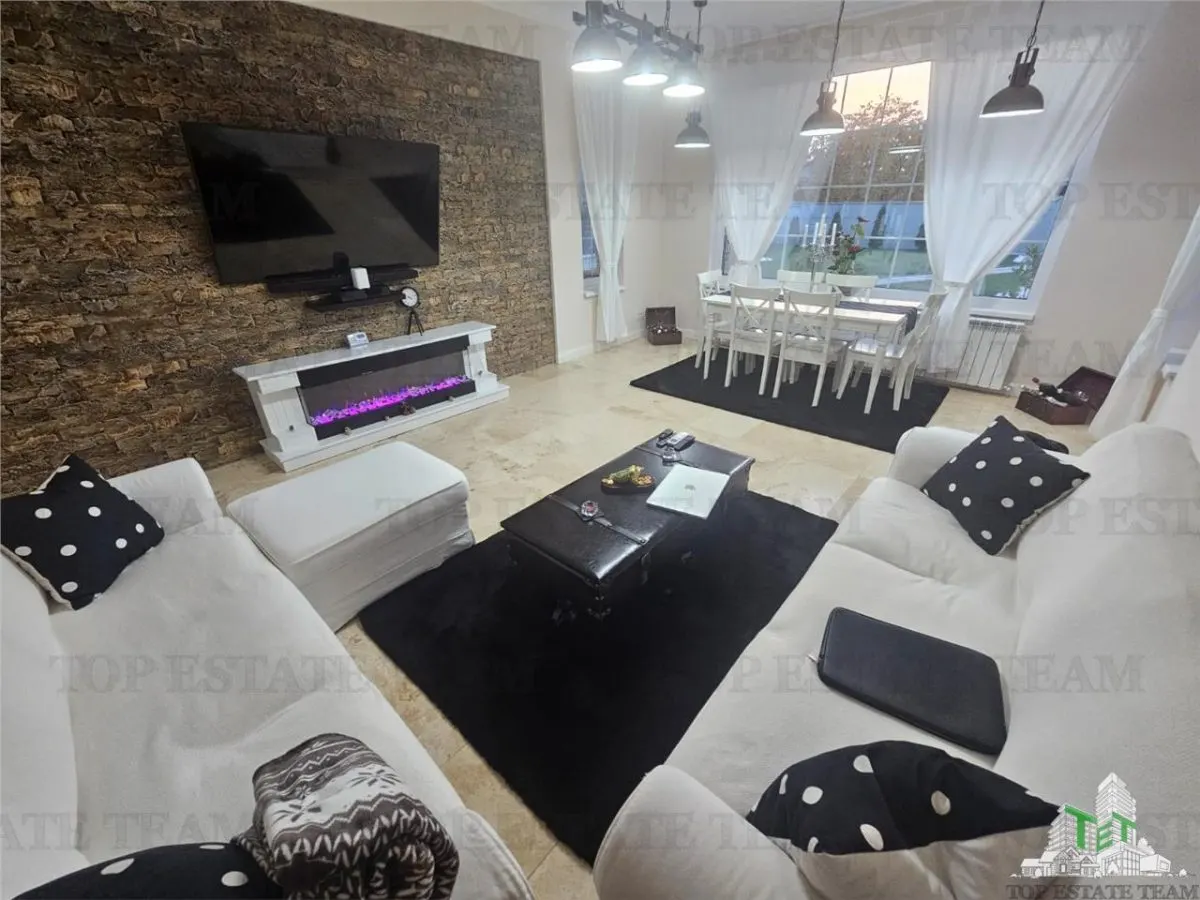 Exceptional single-storey villa, 1000 sqm plot – 15 minutes from Bucharest - foto 2