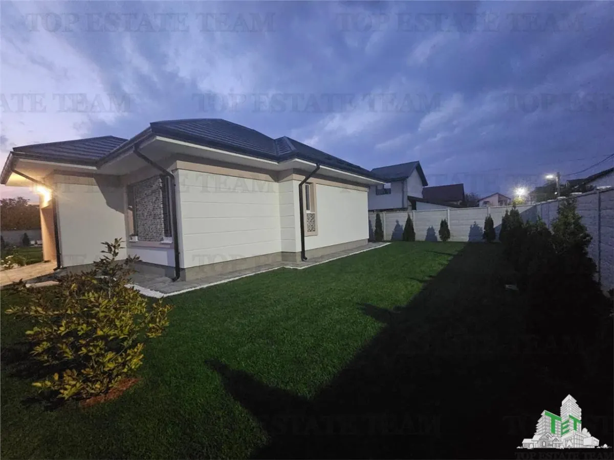 Exceptional single-storey villa, 1000 sqm plot – 15 minutes from Bucharest - foto 11