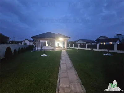 Exceptional single-storey villa, 1000 sqm plot – 15 minutes from Bucharest - foto 14