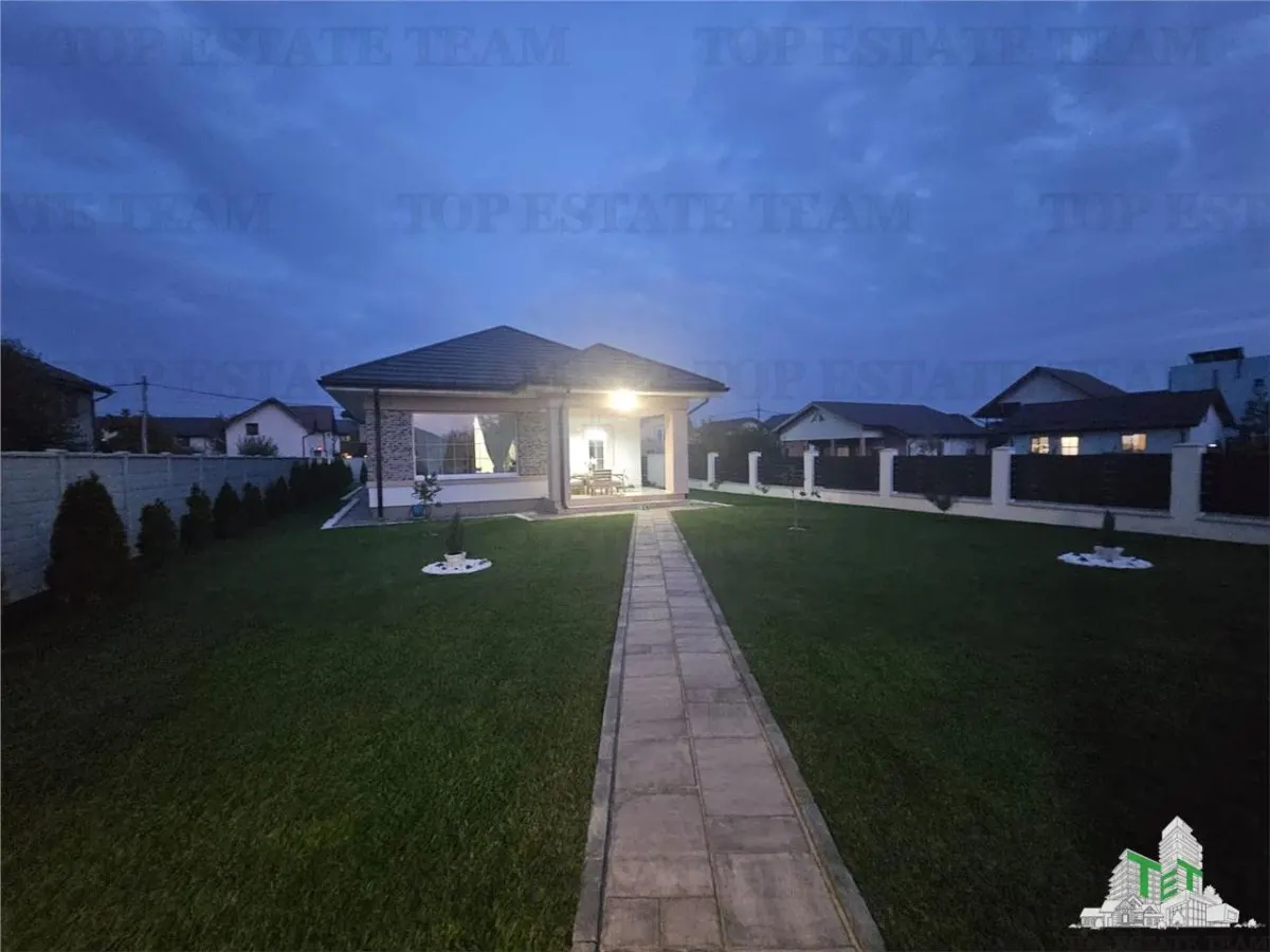 Exceptional single-storey villa, 1000 sqm plot – 15 minutes from Bucharest - foto 14