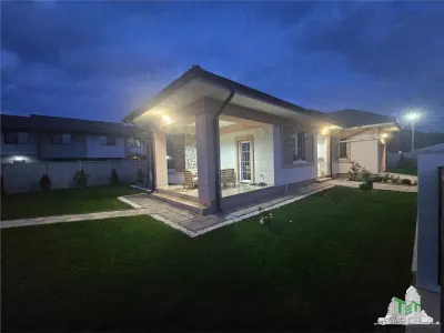 Exceptional single-storey villa, 1000 sqm plot – 15 minutes from Bucharest - foto 3