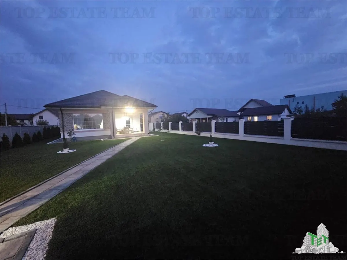 Exceptional single-storey villa, 1000 sqm plot – 15 minutes from Bucharest - foto 21
