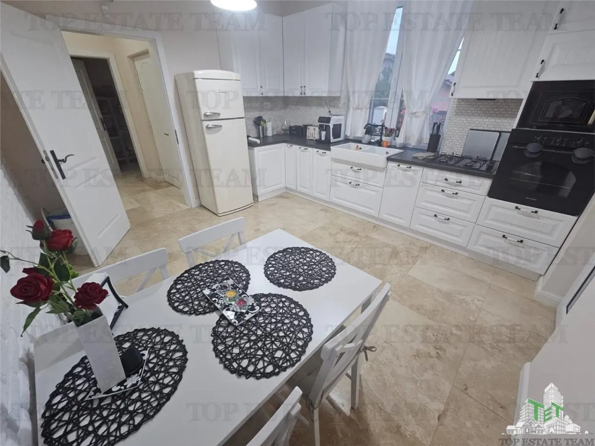 Exceptional single-storey villa, 1000 sqm plot – 15 minutes from Bucharest - foto 4