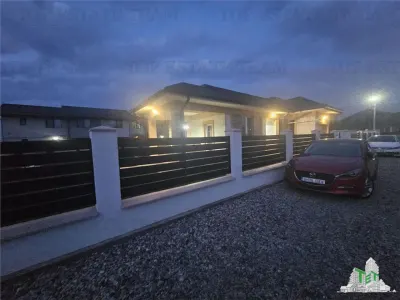 Exceptional single-storey villa, 1000 sqm plot – 15 minutes from Bucharest - foto 5