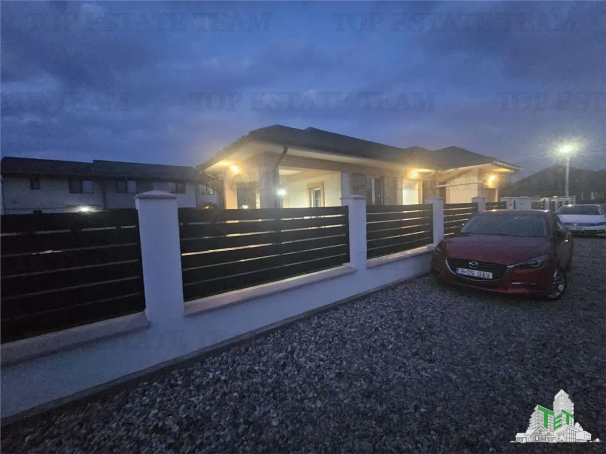 Exceptional single-storey villa, 1000 sqm plot – 15 minutes from Bucharest - foto 5