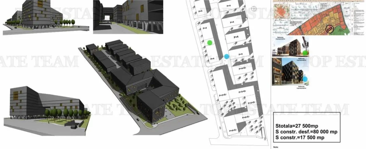 27,000 sqm Development Land Adjacent to Băneasa Forest, Bucuresti - foto 1