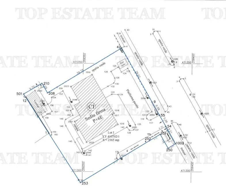 Office Building for Sale, Street-Fronting, Lugoj, Timis County - foto 2