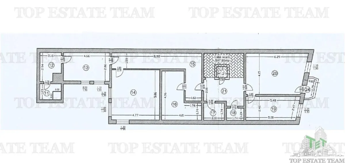 Building for Sale, Calea Victoriei Area, Bucharest - foto 11
