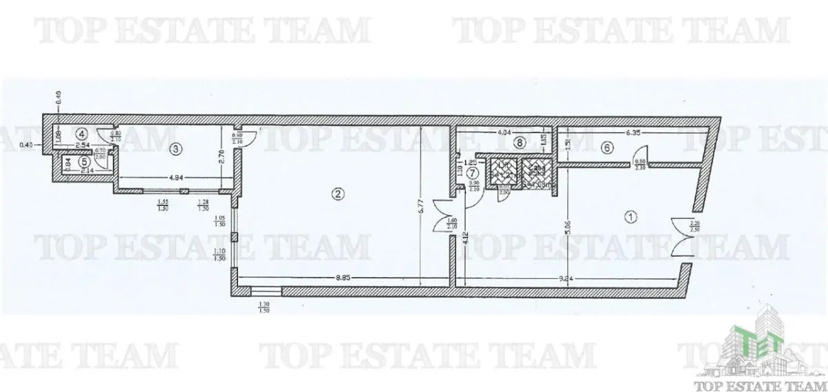 Building for Sale, Calea Victoriei Area, Bucharest - foto 12