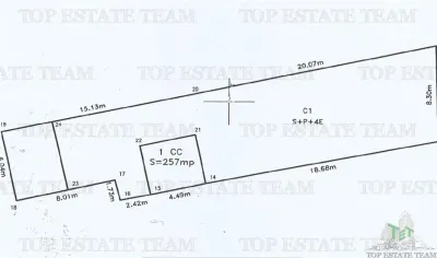 Building for Sale, Calea Victoriei Area, Bucharest - foto 13