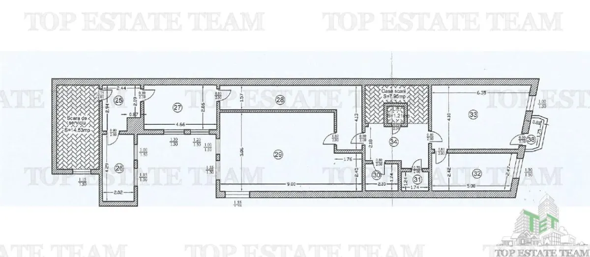 Building for Sale, Calea Victoriei Area, Bucharest - foto 4