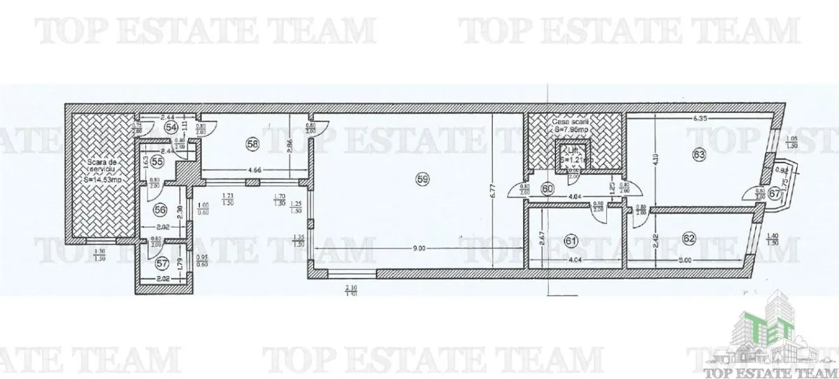 Building for Sale, Calea Victoriei Area, Bucharest - foto 5