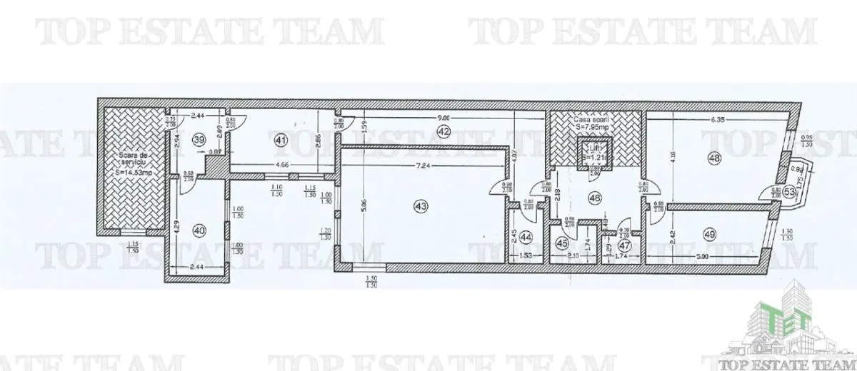 Building for Sale, Calea Victoriei Area, Bucharest - foto 6
