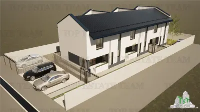 Triplex Villa for Sale in Magurele, Ilfov - Magurele