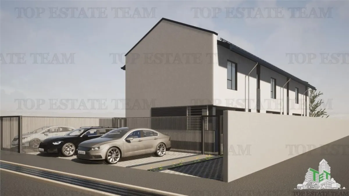Triplex Villa for Sale in Magurele, Ilfov - foto 2