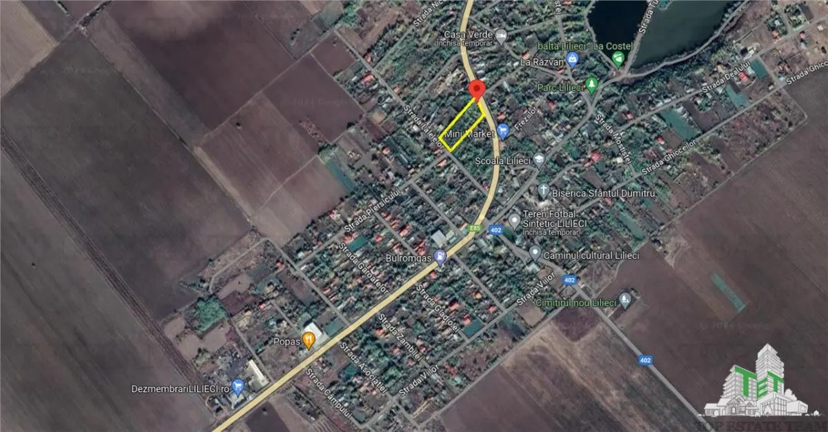 Land for Sale in Lilieci – Prime Investment Opportunity - foto 1