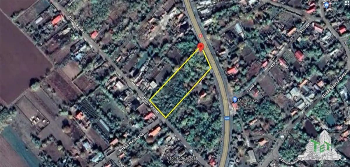 Land for Sale in Lilieci – Prime Investment Opportunity - foto 2