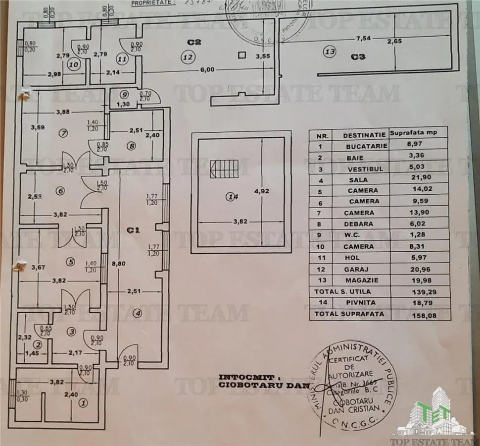 Land and Demolition House for Sale, Domenii, Bucharest - foto 3