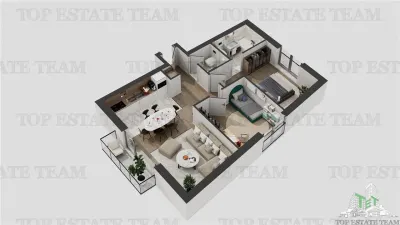 3-Bedroom Apartment for Sale in Baneasa, Bucharest - foto 5