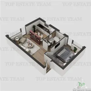 Two-Bedroom Apartment for Sale in Baneasa - foto 4