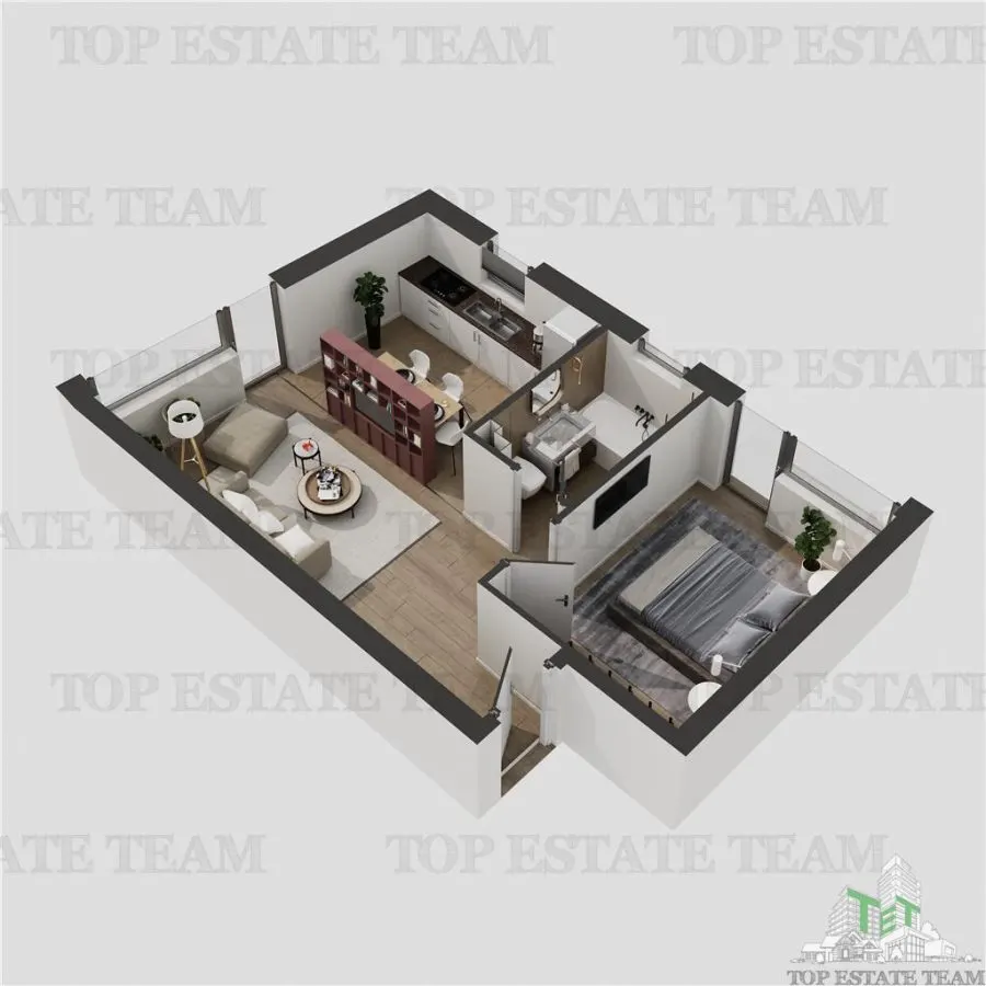 Two-Bedroom Apartment for Sale in Baneasa - foto 4