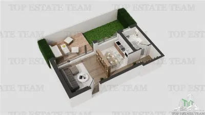 Studio for Sale in Baneasa, Bucuresti - foto 5