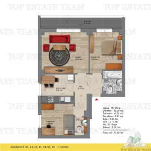 3-Bedroom Apartment, Popesti Leordeni, Adjacent to Metro - Popesti-Leordeni