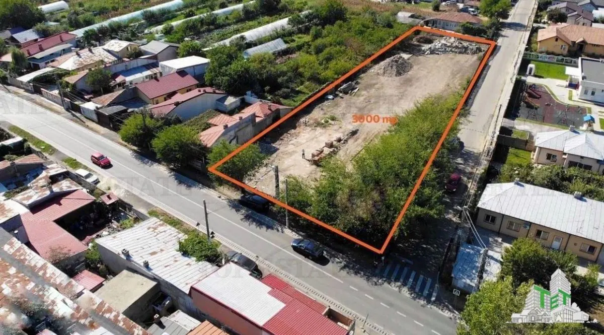 Buildable Land 3,000 sqm, Jilava, 30 mins from Piața Unirii - foto 1