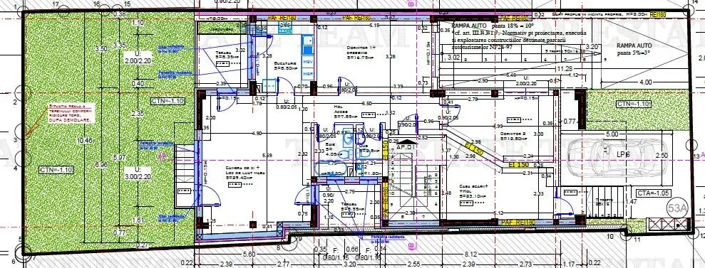 3-Bedroom Ground Floor Apartment with Garden 80 sqm, New Build, Premium Location, Domenii - foto 2