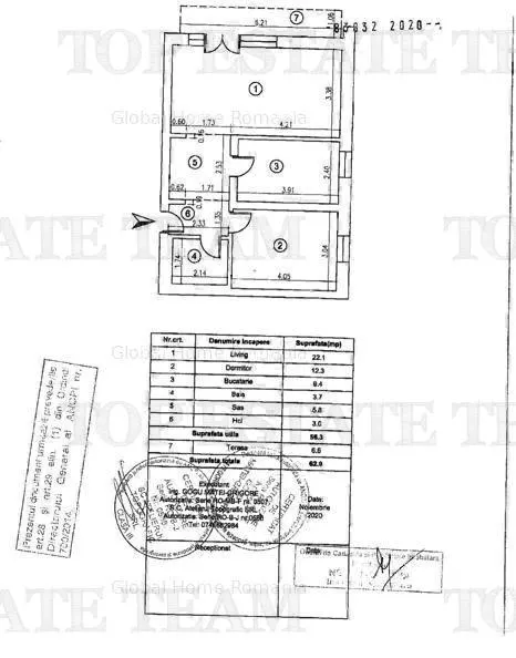 4-Bedroom Apartment for Sale, Bulevardul Marasesti - 277 sqm Garden + 4 Parking Spaces - foto 14