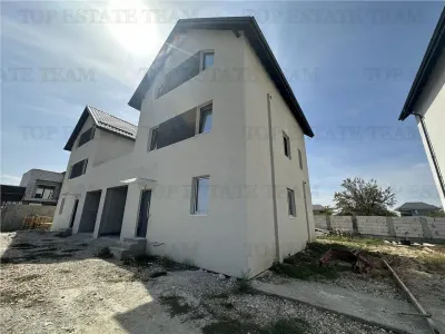 Detached Villa, 5 Bedrooms with Garage, All Utilities, 153 sqm, Bragadiru - foto 2