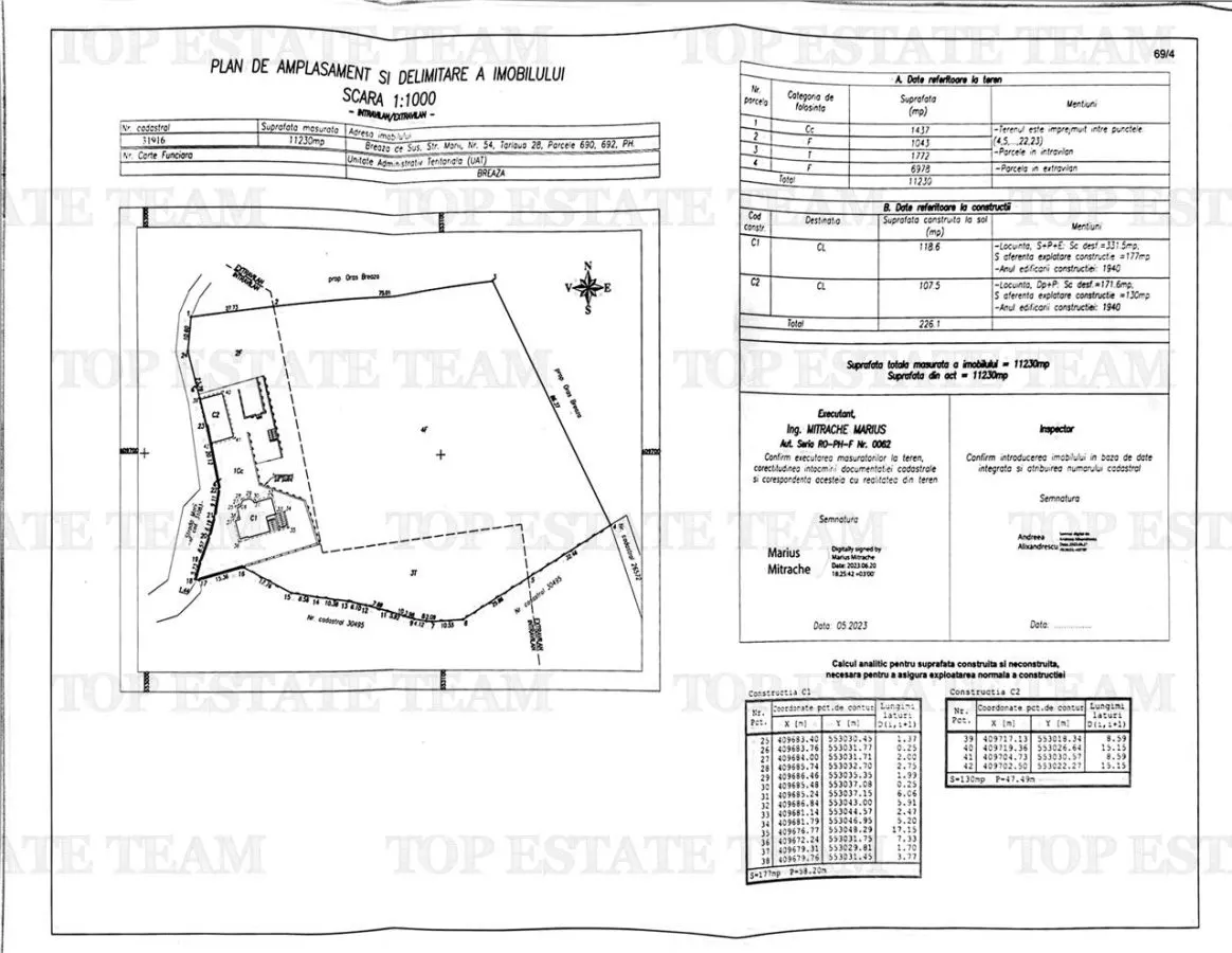 11,230 m² Land with Manor House – Requires Renovation - foto 7