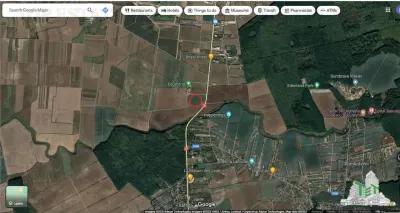 Land Sale, 10,000 sqm, Snagov, Adjacent to DN1, Bucharest-Ploieşti - foto 2