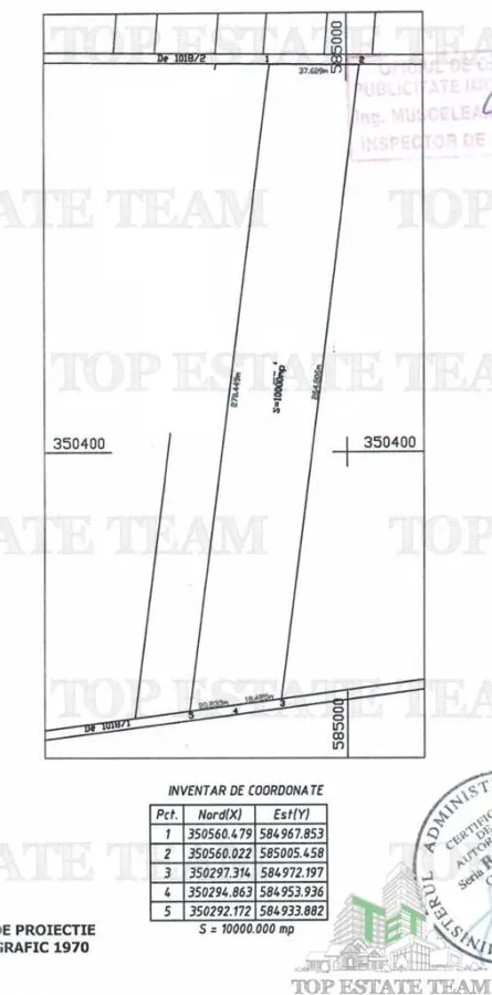 Land Sale, 10,000 sqm, Snagov, Adjacent to DN1, Bucharest-Ploieşti - foto 3